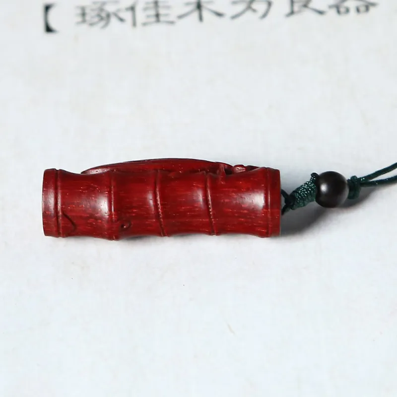 Tianzong Pterocarpus Pendants Unisex-5