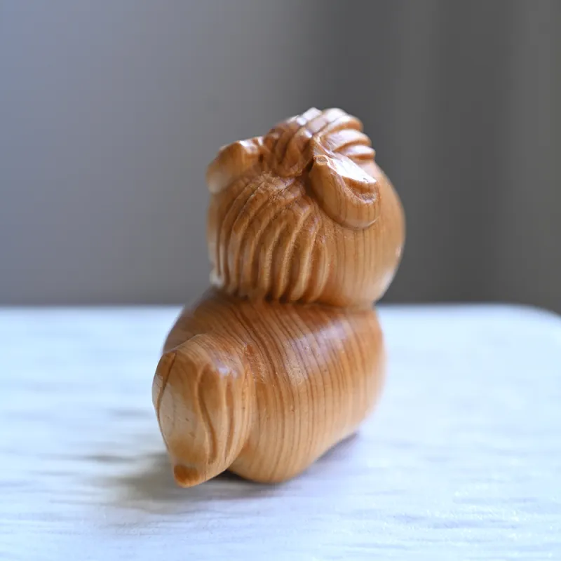 Tianzong Thuja Wooden Collectibles Unisex-5