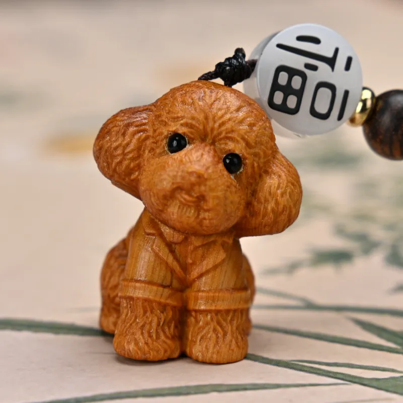 Tianzong Thuja Wooden Collectibles Unisex-2
