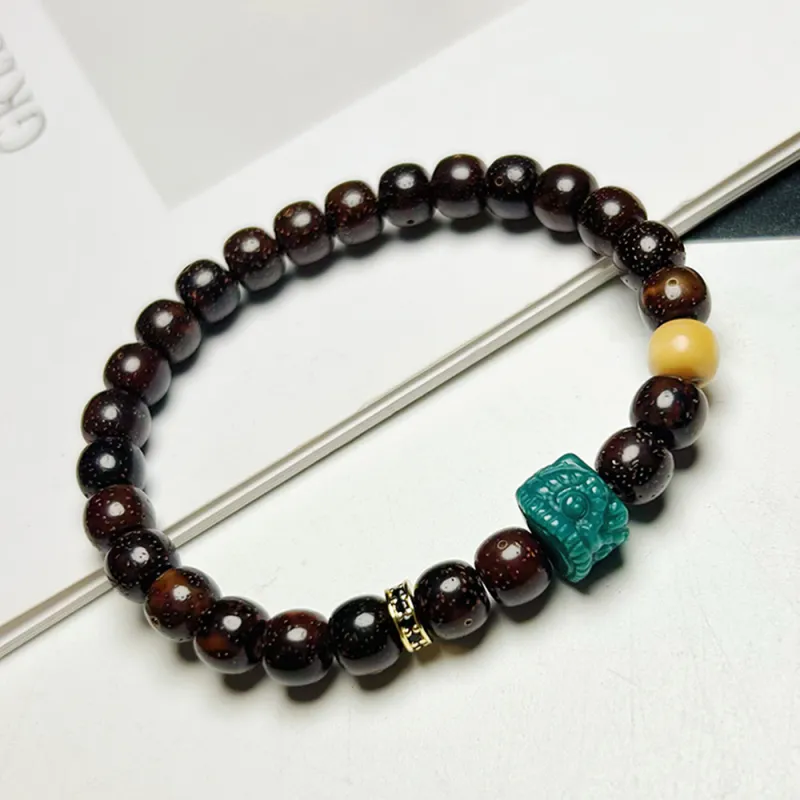 Tianzong Star Moon Bodhi Seeds Bracelets Unisex-4