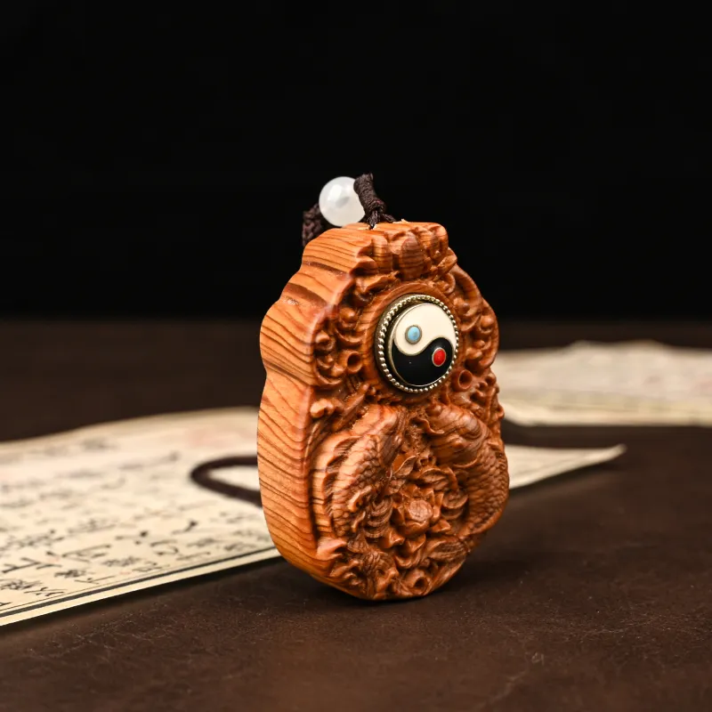 Tianzong Thuja Collectible Unisex-5