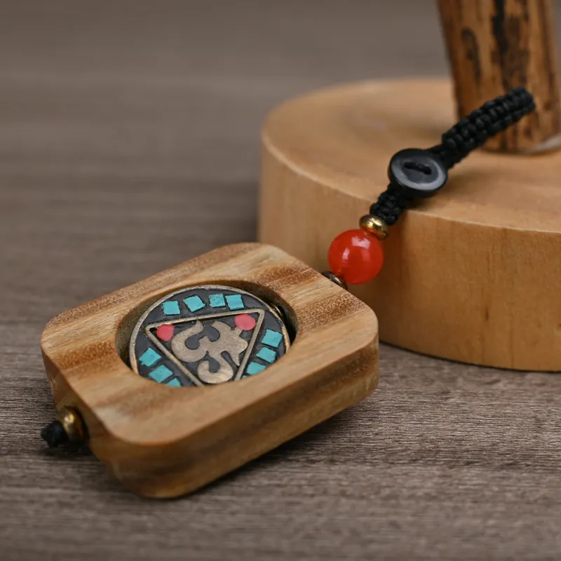 Tianzong Green Sandalwood Wooden Collectibles Unisex-5