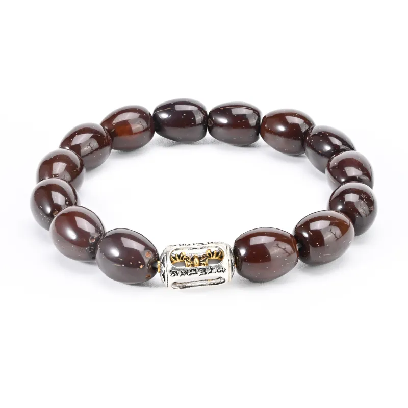 Tianzong Purple Gold Rat Bodhi Bracelets Unisex-1