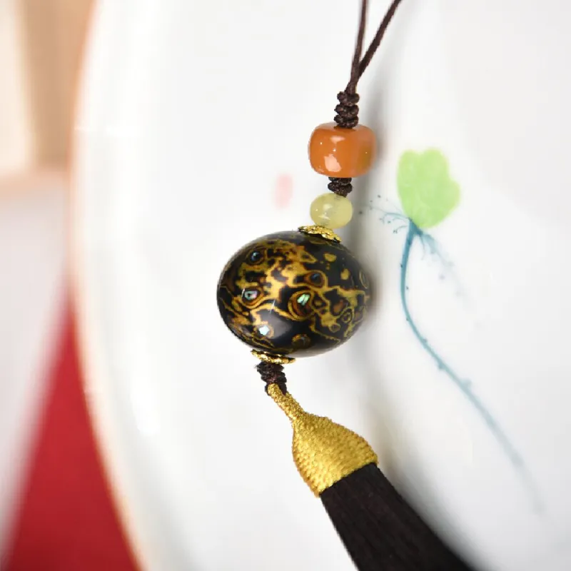 Tianzong African Blackwood Pendants Unisex-1