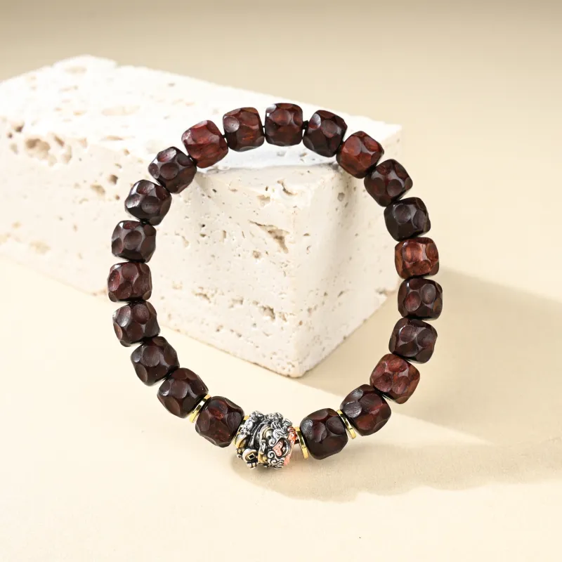 Tianzong Pterocarpus Bracelets Unisex-21