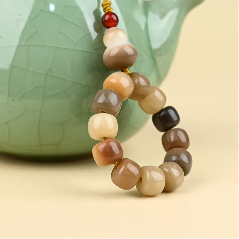 Tianzong Bodhi Root Pendants Unisex-12