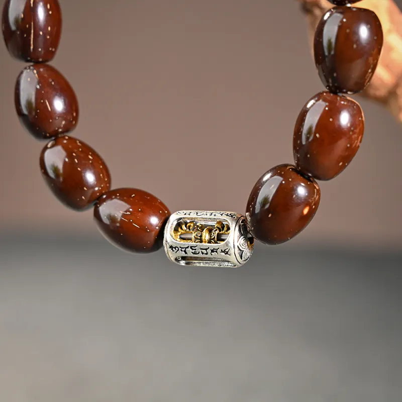 Tianzong Purple Gold Rat Bodhi Bracelets Unisex-5