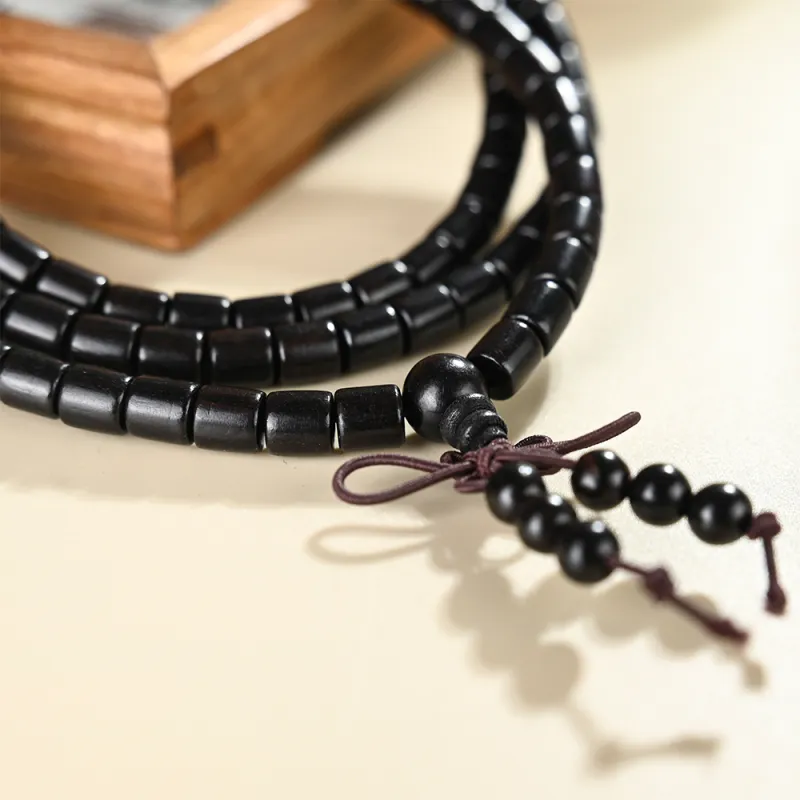 Tianzong African Blackwood Bracelets Unisex-5