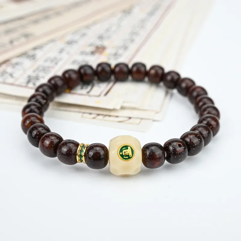 Tianzong Star Moon Bodhi Seeds Bracelets Unisex-6