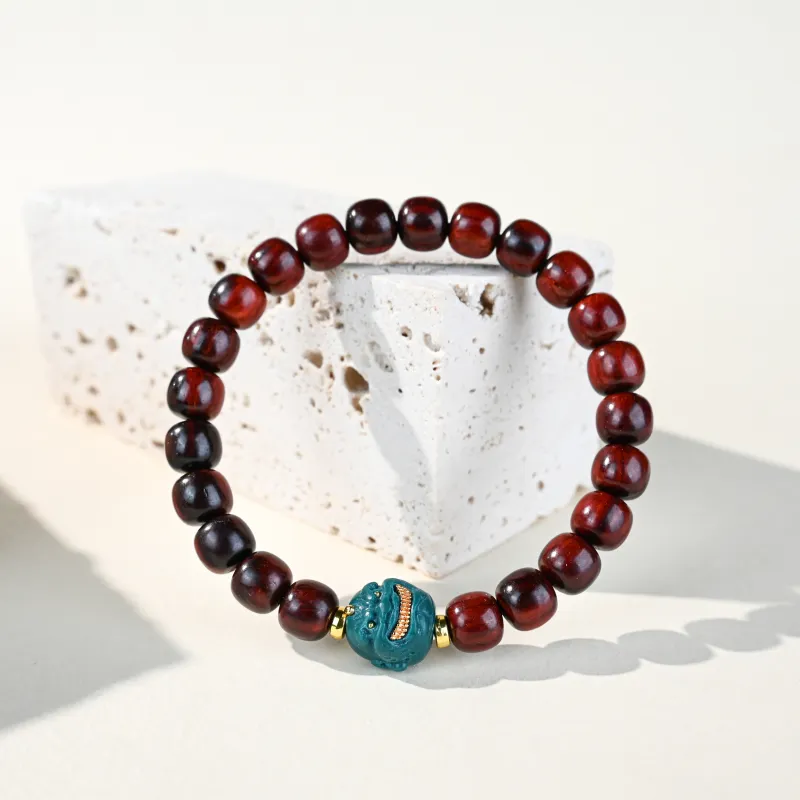 Tianzong Pterocarpus Bracelets Unisex-5