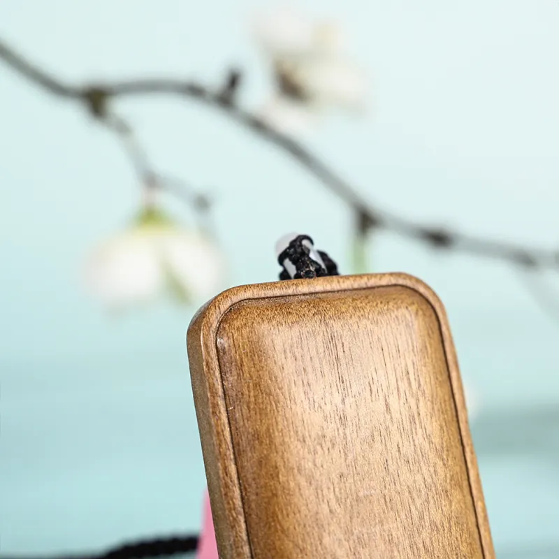 Tianzong Phoebe Zhennan Wooden Necklaces Unisex-4