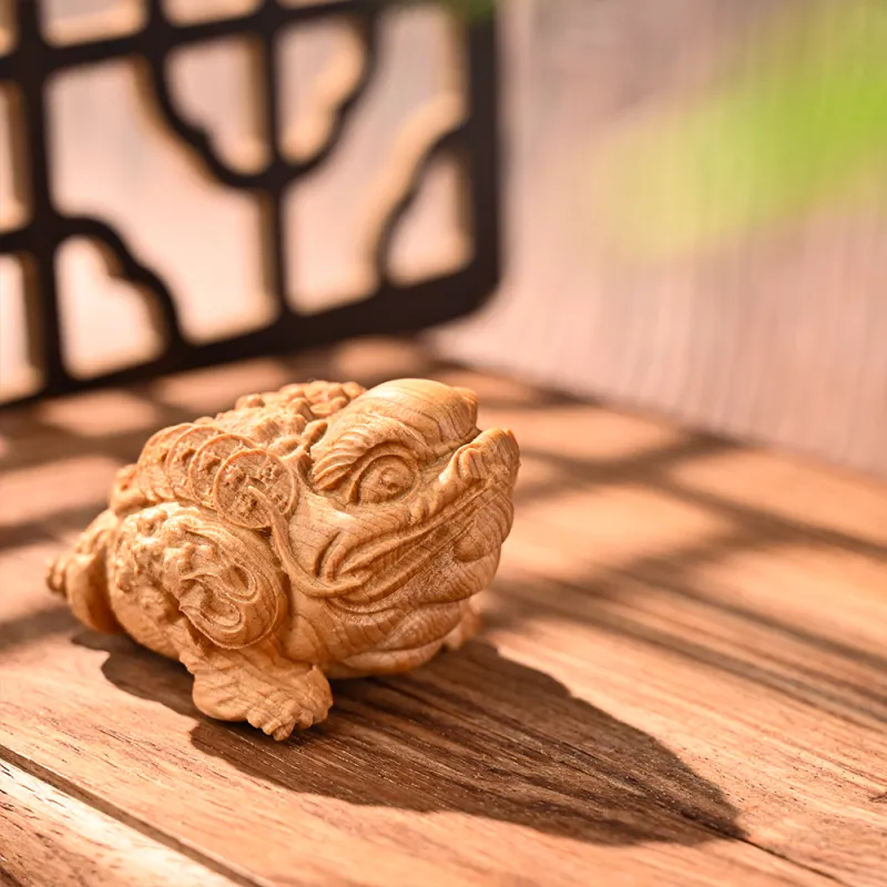 Tianzong Thuja Wooden Ornaments Unisex-7