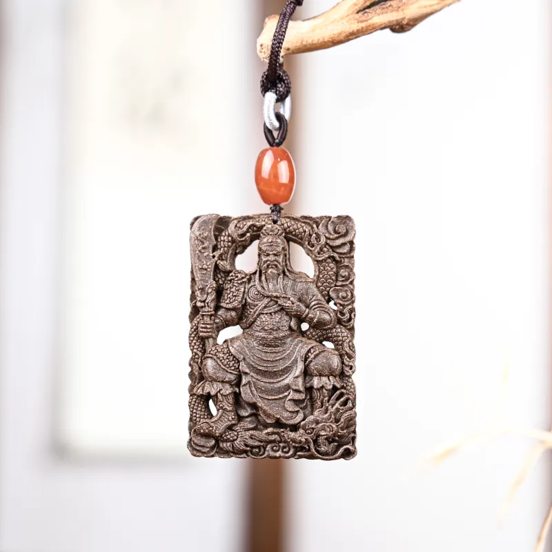 Tianzong Blended Fragrance Bead Wooden Necklaces Unisex-5