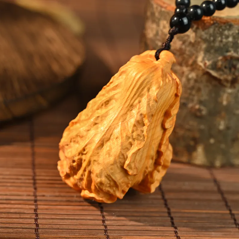 Tianzong Thuja Wooden Collectibles Unisex-4