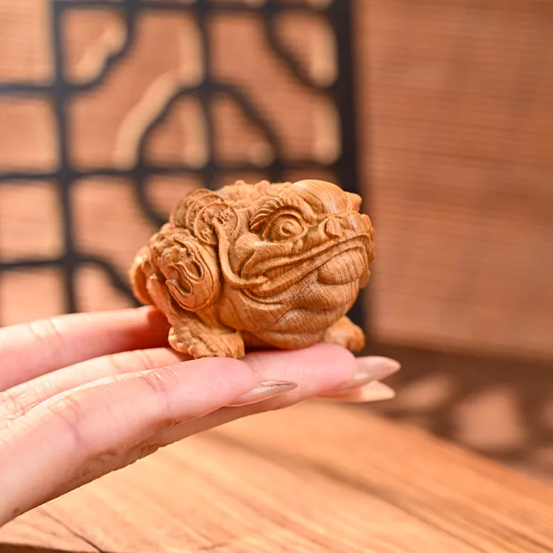Tianzong Thuja Wooden Ornaments Unisex-12