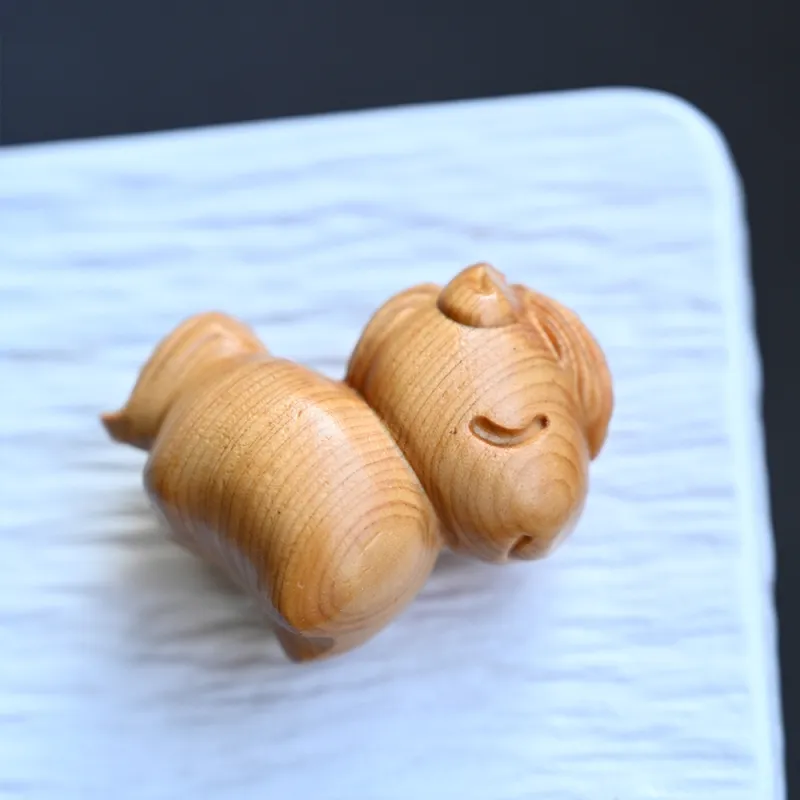 Tianzong Thuja Wooden Collectibles Unisex-4