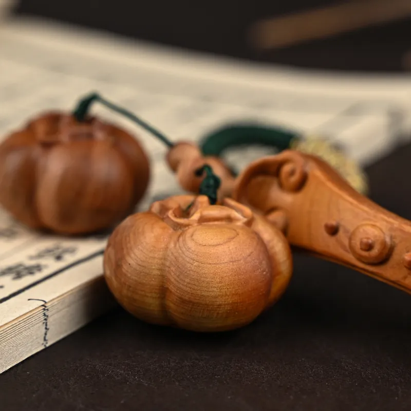 Tianzong Thuja Wooden Collectibles Unisex-1