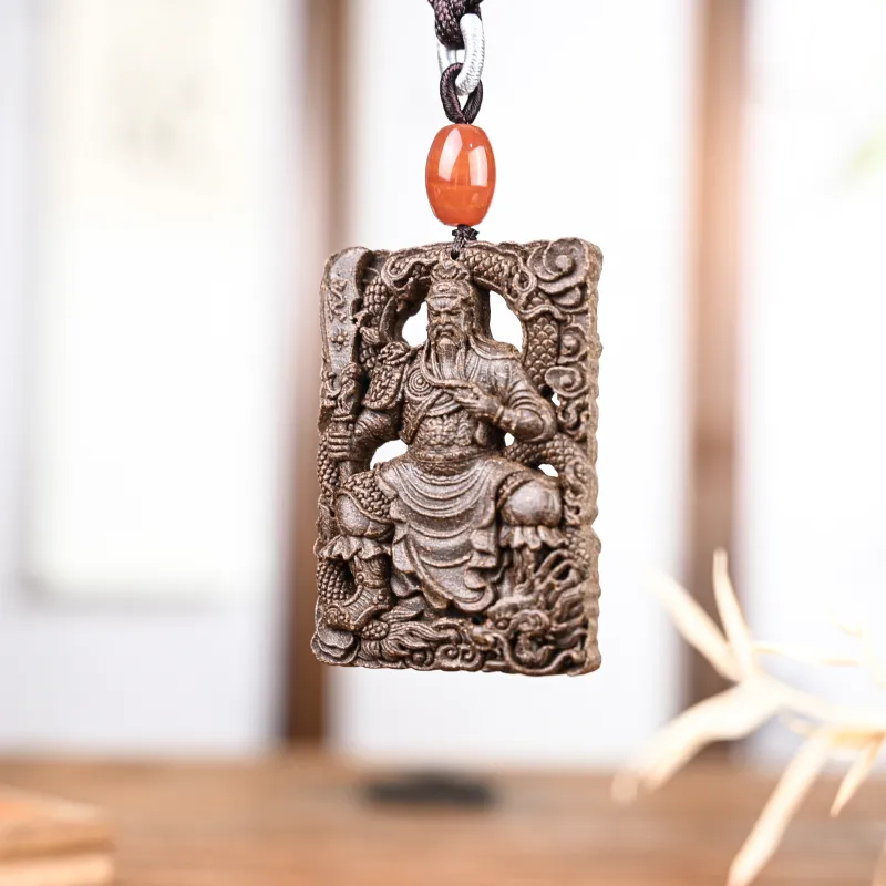 Tianzong Blended Fragrance Bead Wooden Necklaces Unisex-4