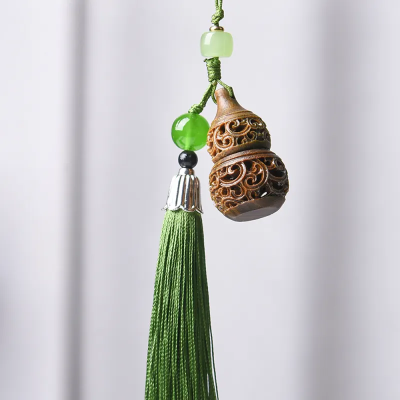 Tianzong Green Sandalwood Wooden Collectibles Unisex-7