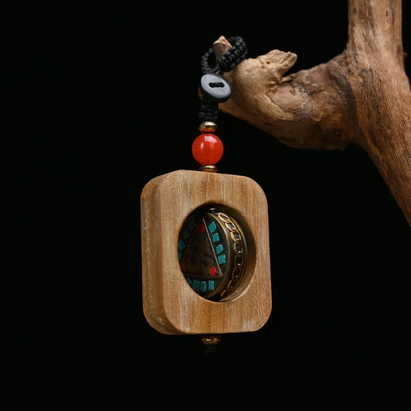 Tianzong Green Sandalwood Wooden Collectibles Unisex-2