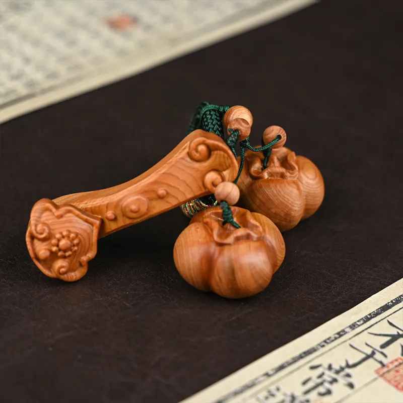Tianzong Thuja Wooden Collectibles Unisex-6
