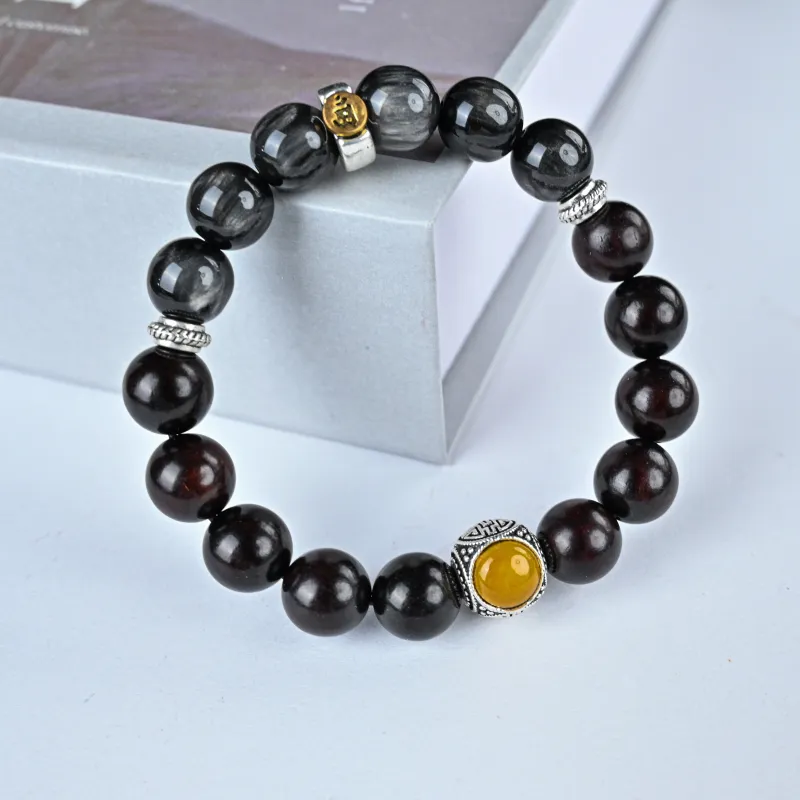 Tianzong Ebony Bracelets Unisex-4