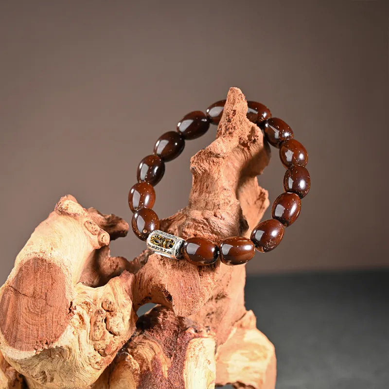 Tianzong Purple Gold Rat Bodhi Bracelets Unisex-6