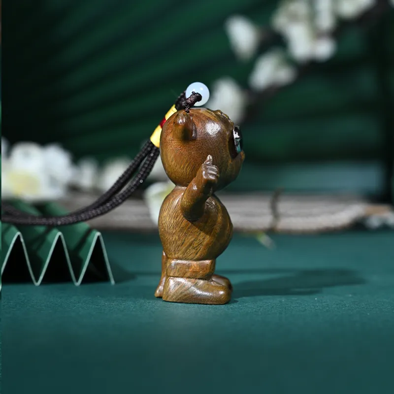 Tianzong Green Sandalwood Collectible Unisex-3