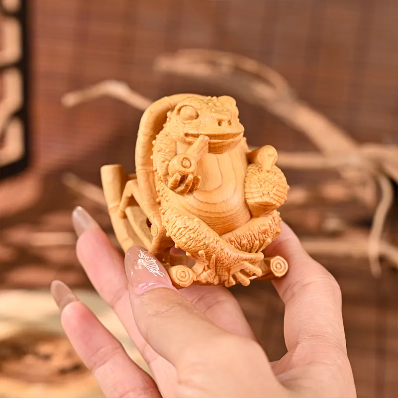 Tianzong Thuja Wooden Ornaments Unisex-38