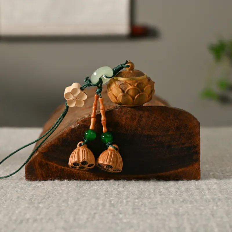 Tianzong Green Sandalwood Collectible Unisex-5