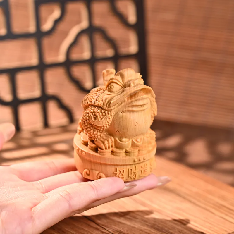 Tianzong Thuja Wooden Ornaments Unisex-26