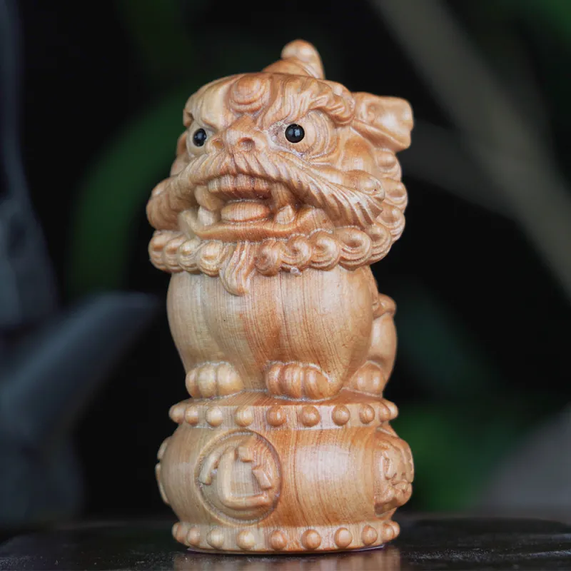 Tianzong Thuja Ornaments Unisex-2