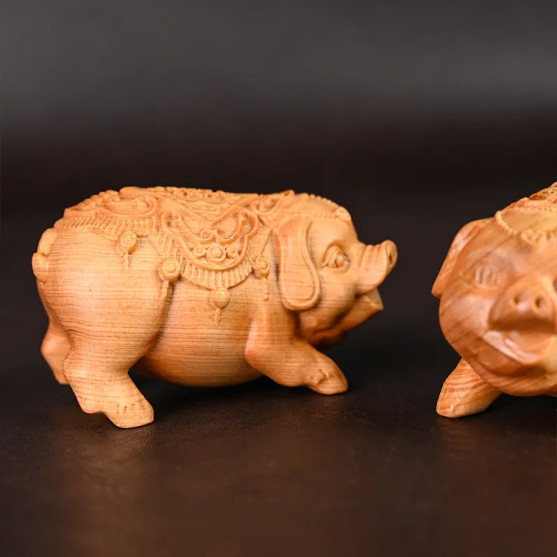 Tianzong Thuja Ornaments Unisex-6