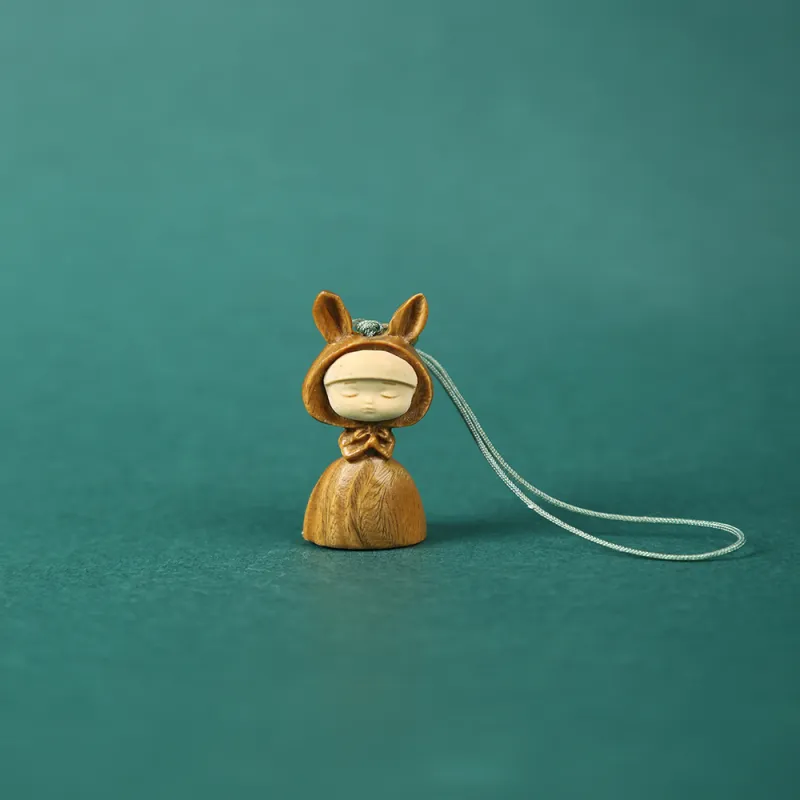 Tianzong Green Sandalwood Collectible Unisex-3