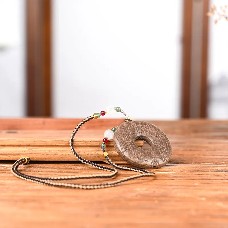 Tianzong Blended Fragrance Bead Necklaces Unisex-5