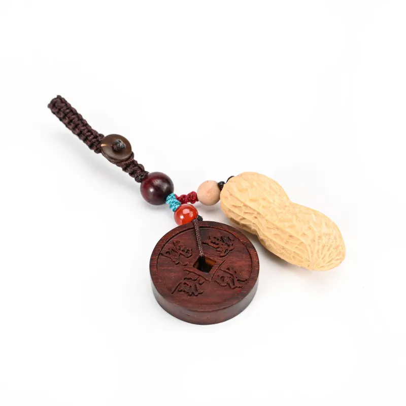 Tianzong Pterocarpus Wooden Collectibles Unisex-1