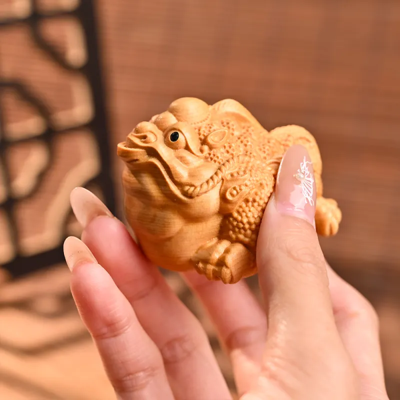 Tianzong Thuja Wooden Ornaments Unisex-32