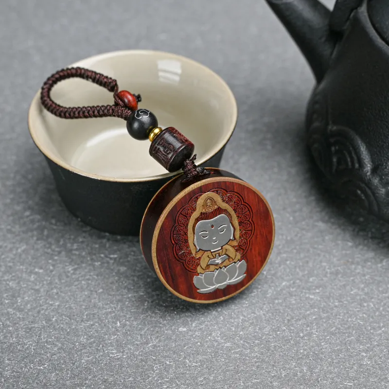 Tianzong Bloodwood Keychains Unisex-1