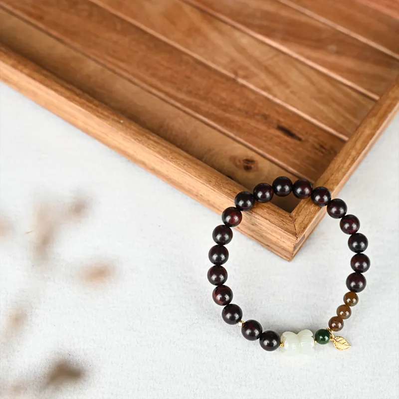 Tianzong Pterocarpus Bracelets Unisex-2