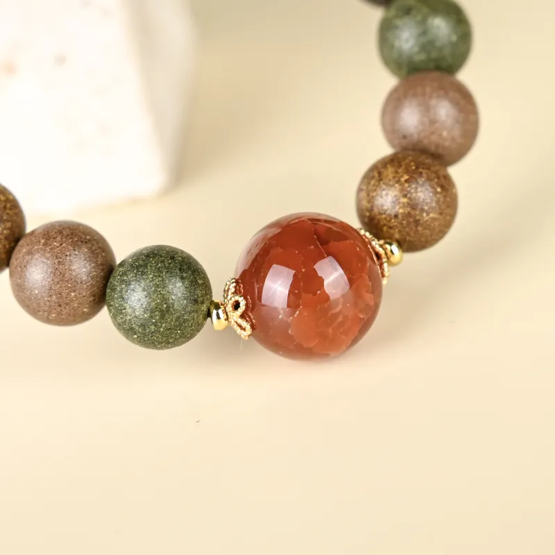Tianzong Blended Fragrance Bead Bracelets Unisex-4