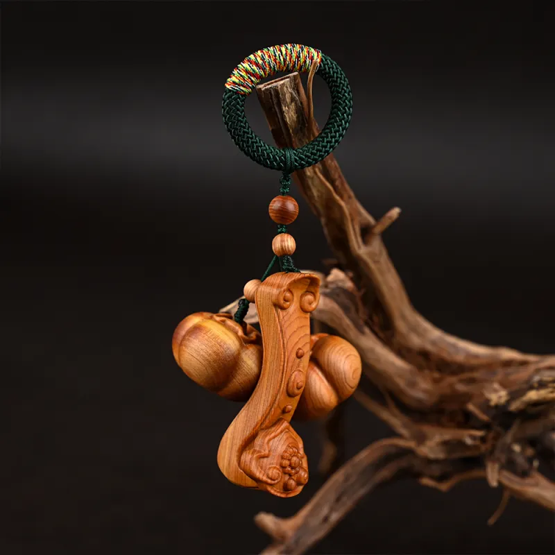 Tianzong Thuja Wooden Collectibles Unisex-5