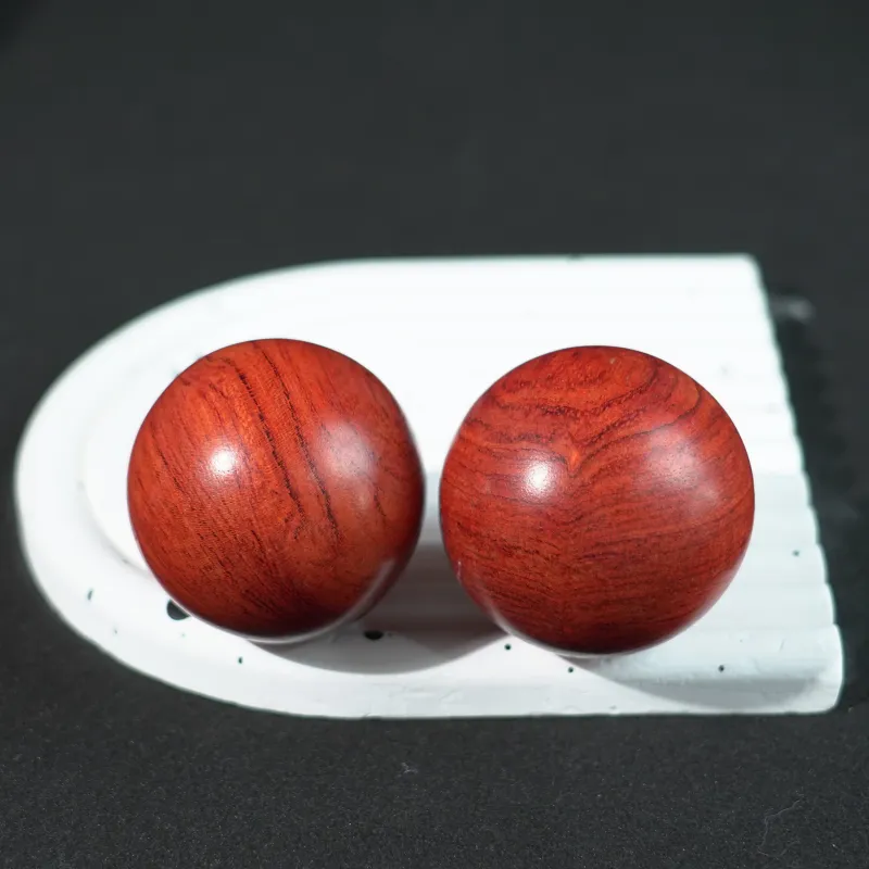 Tianzong Padauk Wooden Collectibles Unisex-1