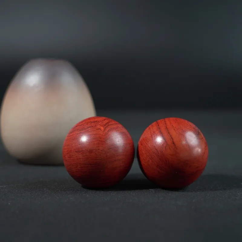 Tianzong Padauk Wooden Collectibles Unisex-4