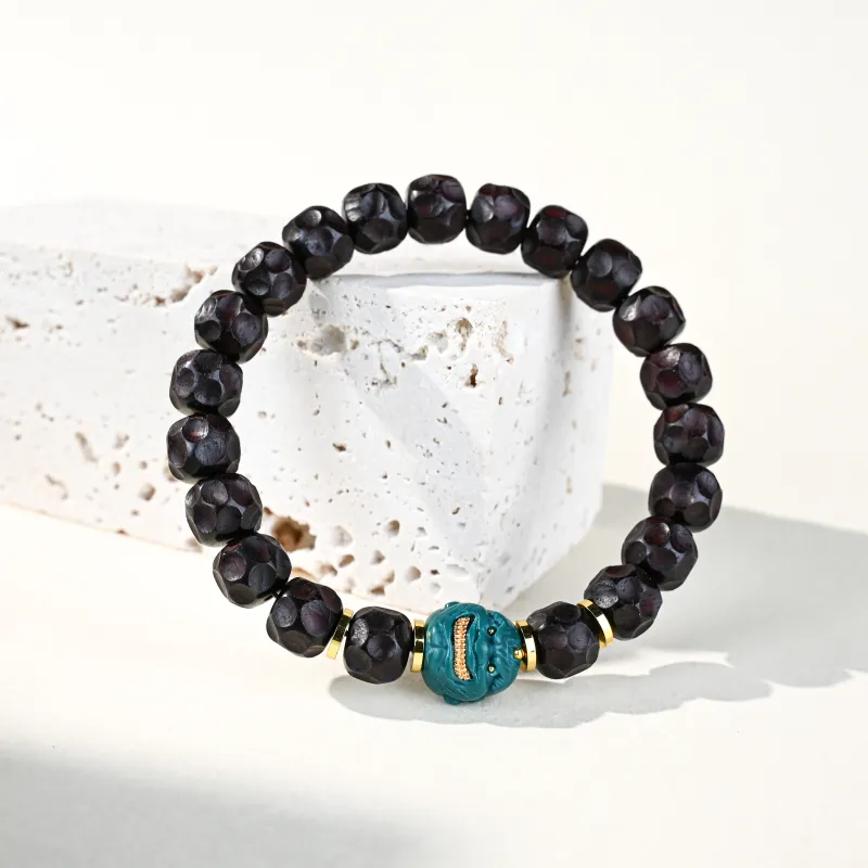 Tianzong Pterocarpus Bracelets Unisex-11