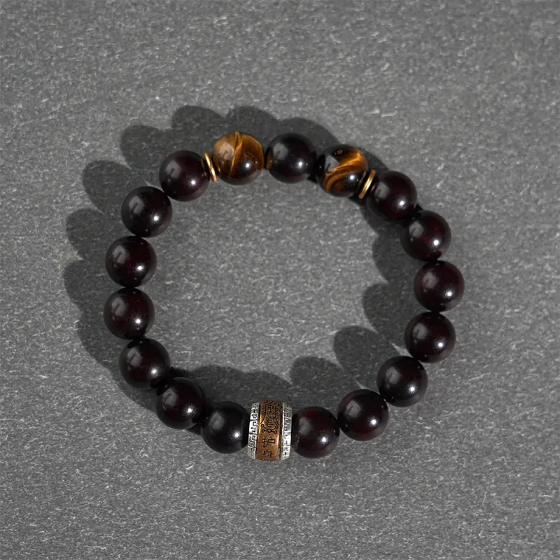 Tianzong Pterocarpus Bracelets Unisex-4
