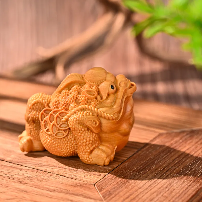 Tianzong Thuja Wooden Ornaments Unisex-30