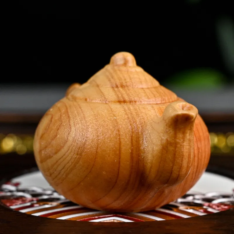 Tianzong Thuja Wooden Collectibles Unisex-2