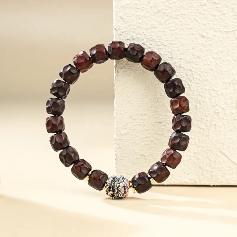 Tianzong Pterocarpus Bracelets Unisex-19