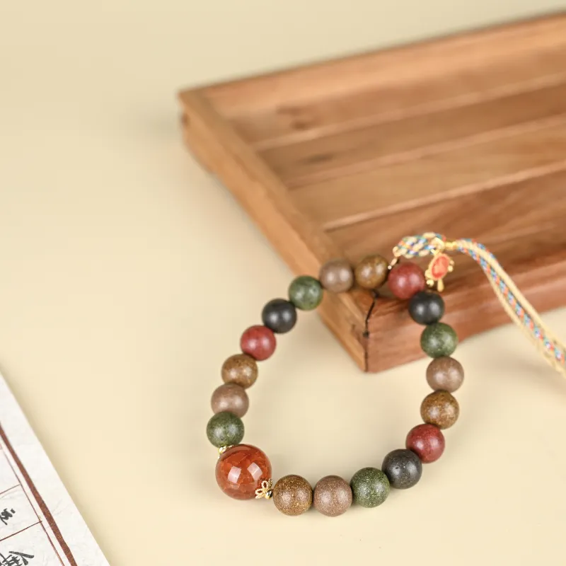 Tianzong Blended Fragrance Bead Bracelets Unisex-3