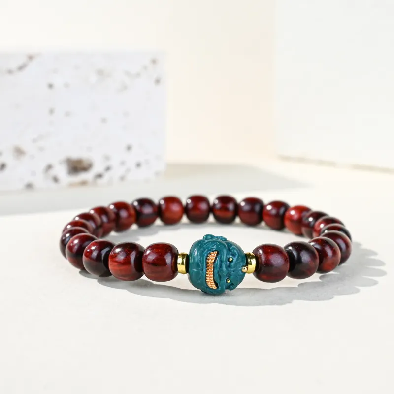 Tianzong Pterocarpus Bracelets Unisex-2